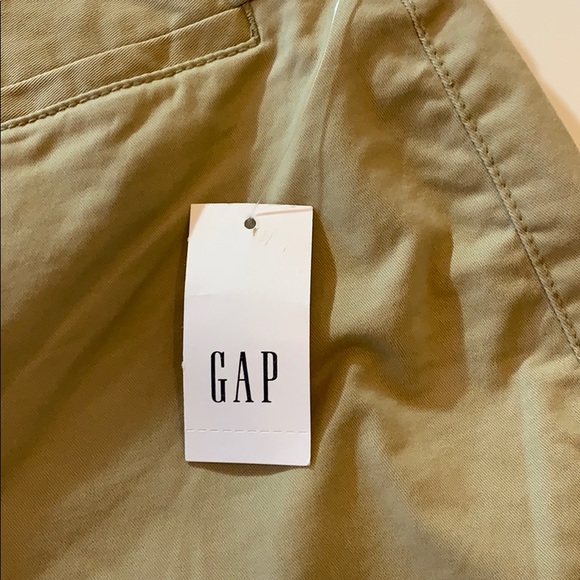 NWT GAP Curvy Slim City Cropped Khakis sz 8 - Picture 10 of 12